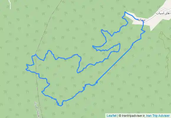 ترک جی پی اس خانه های آسیاب راه جنگل بانی ،شمشادیخ