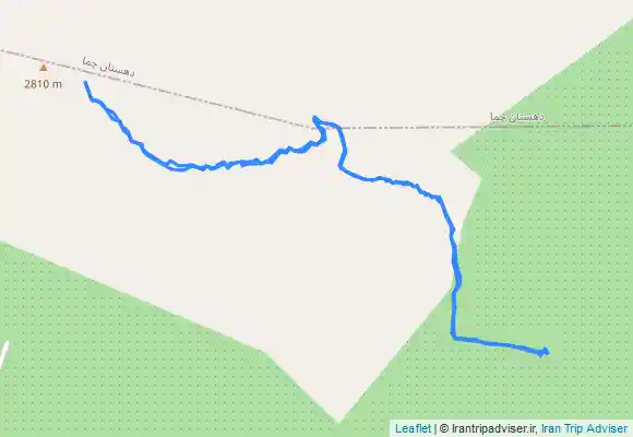 ترک جی پی اس کوه شیراز سامان