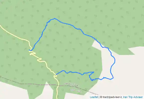 ترک جی پی اس قله کوه خدا- سروستان- فارس