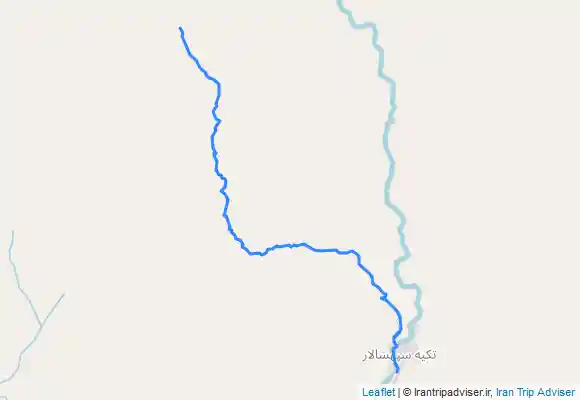 ترک جی پی اس مسیر هفت خوان