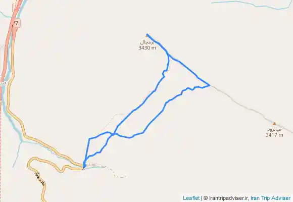 ترک جی پی اس بزمچال پل مرغی