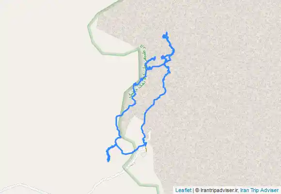 ترک جی پی اس کوه و غار نمکی جاشک