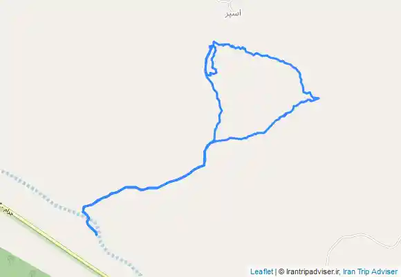 ترک جی پی اس Esperآبشار هرجون