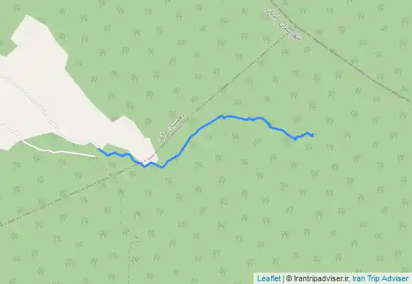 ترک جی پی اس آبشار جوزک(نیلبرگ) رامیان۱۴۰۲/۱۱/۱۳