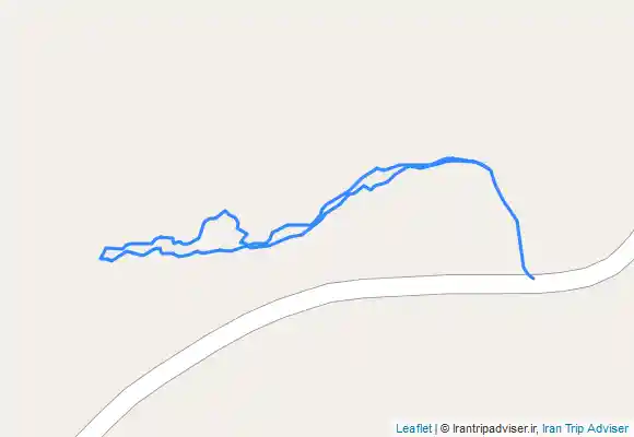 ترک جی پی اس ۱۴۰۲/۱۱/۱۲ آبشار شواز و چشمه طلا-پیاده روی خاصی ندارد