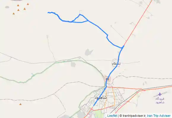 ترک جی پی اس آبشارهای ابرسج