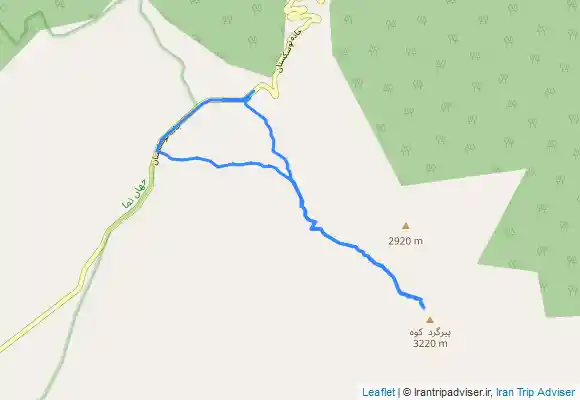 ترک جی پی اس پیرگردکوه