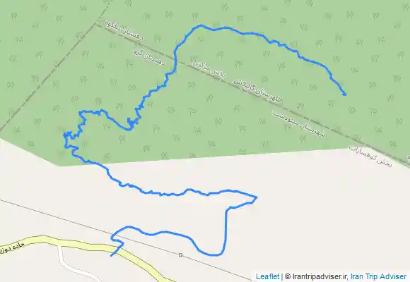 ترک جی پی اس قله سه چن