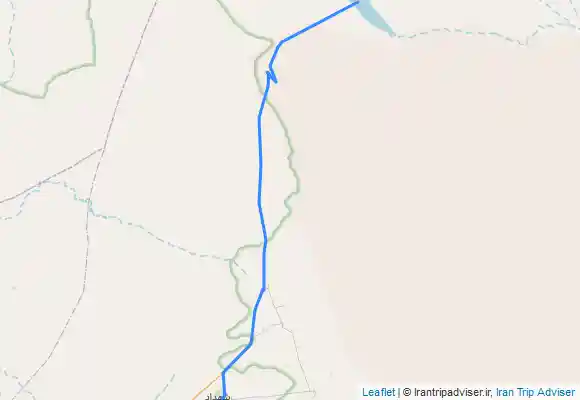 ترک جی پی اس Hiking around Kalout از کلوت های شهداد تا رود کال شور