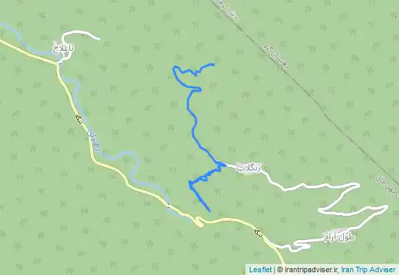 ترک جی پی اس غار زنگلاب و چشمه قازان