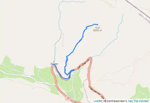 ترک جی پی اس قله لانه عقاب