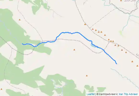 ترک جی پی اس Gahar lake - Neygah valley دریاچه گهر- دره نی‌گاه