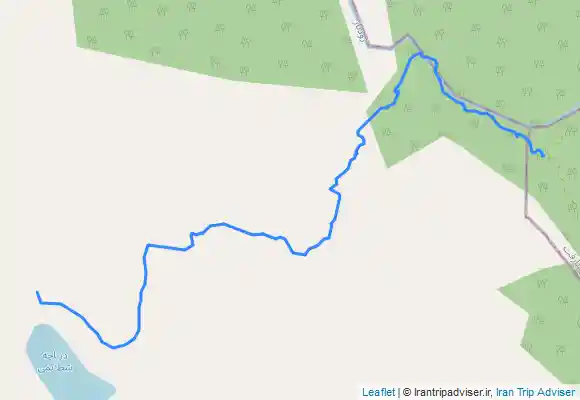 ترک جی پی اس tembi lake route