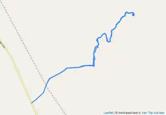 ترک جی پی اس Gaz khoon waterfall