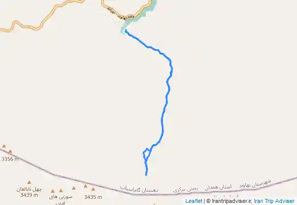 ترک جی پی اس یال کبود نهاوند