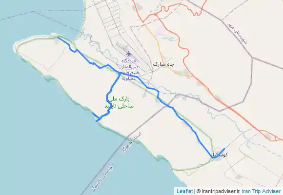 ترک جی پی اس غار بنود