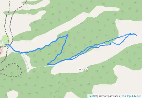 ترک جی پی اس مسیر قله سرخنی و تیز کوه از ورسک روستای گرجی خیل