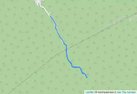 ترک جی پی اس آبشار شیرآباد وغار دیوسپید