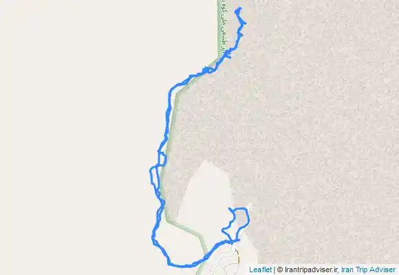 ترک جی پی اس کوه نمک کوه جاشک گنبد نمکی جاشک استان بوشهر  Jashak Salt Mountain