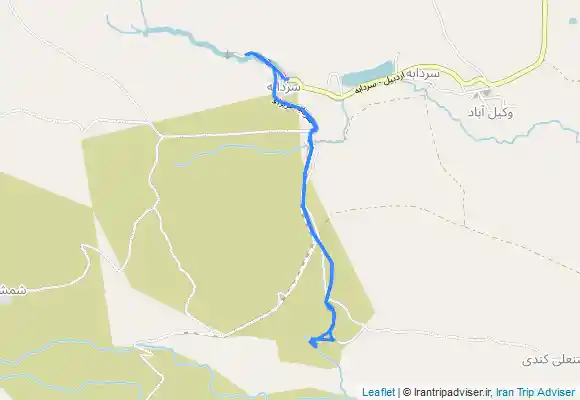 ترک جی پی اس سردابه به ابگرم یعدی بلوک