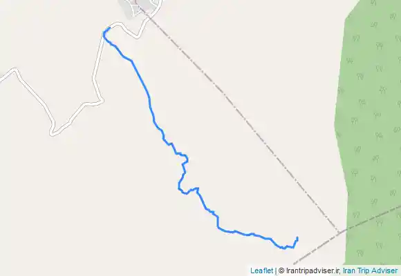 ترک جی پی اس برفچال مسیر برگشت