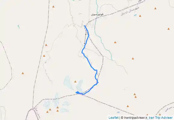 ترک جی پی اس Savalan mountain