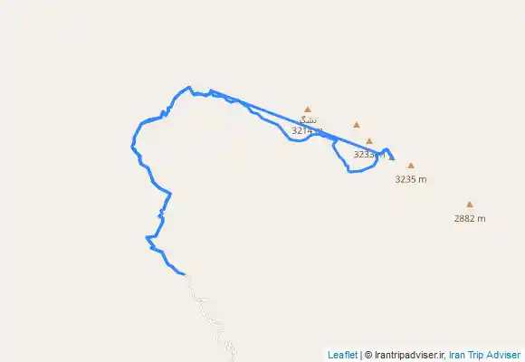 ترک جی پی اس صعود قله طرح سیمرغ 'تشگر' بام استان هرمزگان