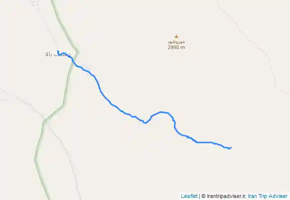 ترک جی پی اس آبشار یخی , دشتک علیا , سانیچ , تفت , یزد