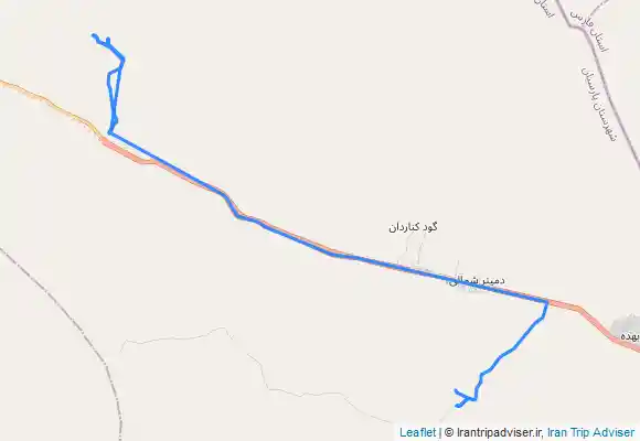 ترک جی پی اس شوتاریکو و اب دبه و گری کنار