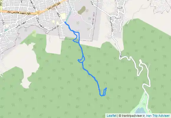 ترک جی پی اس شاهد به نرگس تپه