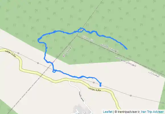 ترک جی پی اس قله سه‌چن