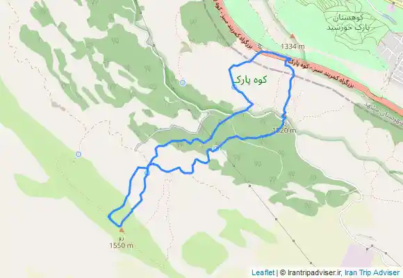 ترک جی پی اس قله زو به قله ماندگار قله میرا سابق