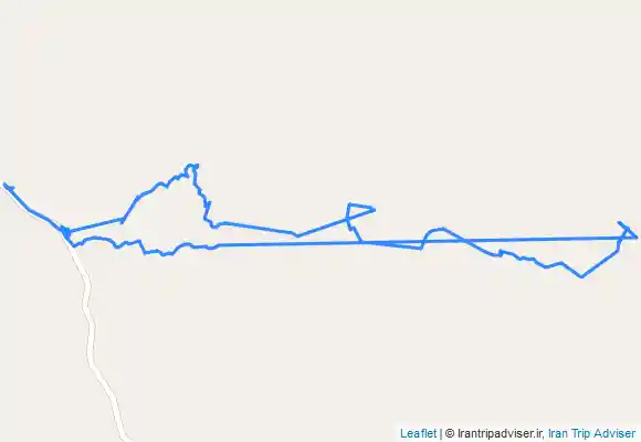 ترک جی پی اس آبشار های دره سران