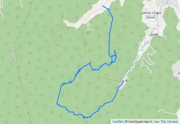 ترک جی پی اس تله خان به خانه های آسیاب