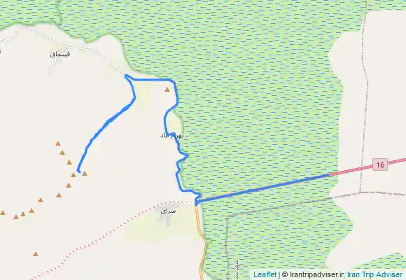 ترک جی پی اس Turbin to Golbashi peak in Islamic peninsula east rout قله گل باشی از کنار توربین در جزیره شاهی مسیر شرقی قله
