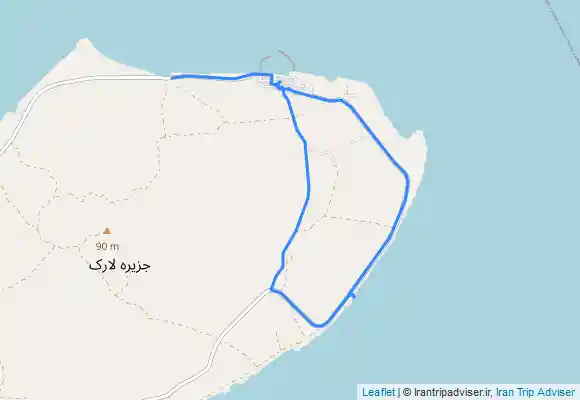 ترک جی پی اس لارک