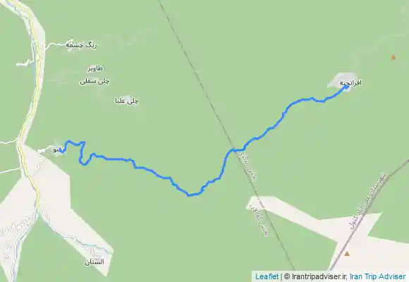 ترک جی پی اس افراخته اشک کوه - زرجو - نرسو