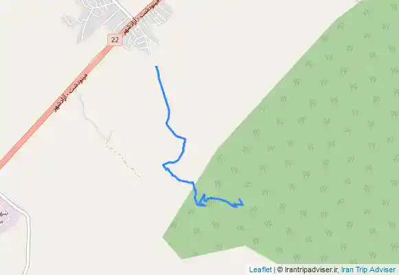 ترک جی پی اس قله القجر