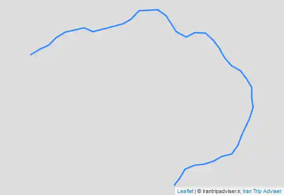 ترک جی پی اس مسیر پیاده روی به سمت چشم انداز الپی