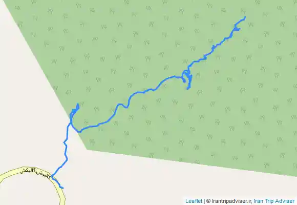 ترک جی پی اس آبشار های دزی دره گالیکش۱۴۰۲/۱۲/۴