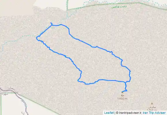 ترک جی پی اس قله طلا