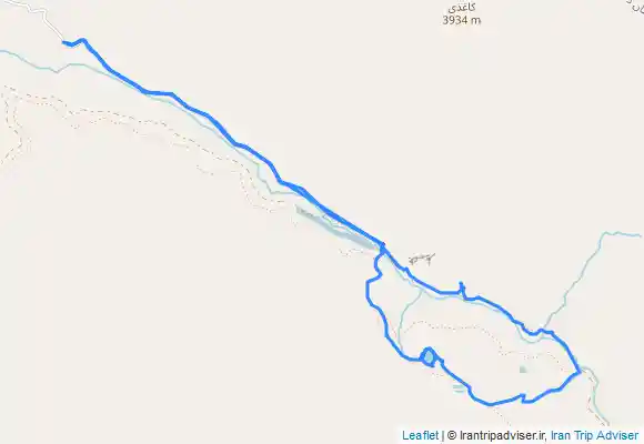 ترک جی پی اس کوه گل