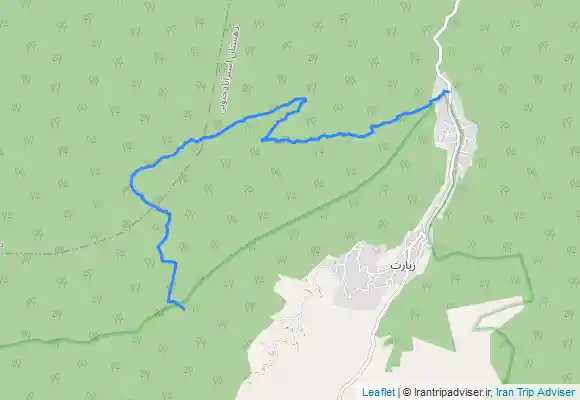 ترک جی پی اس خوش دره به سردانسر