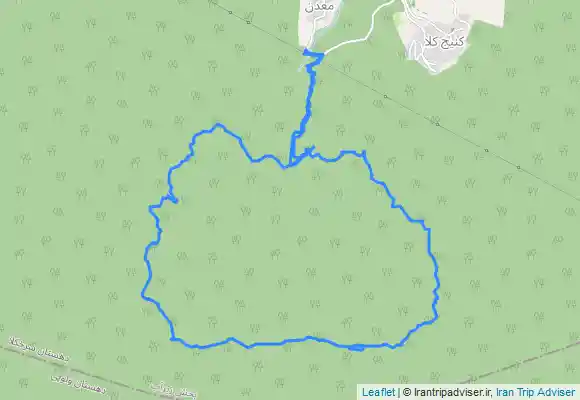 ترک جی پی اس سوادکوه روستای کنیج خیل.قله زینگالو