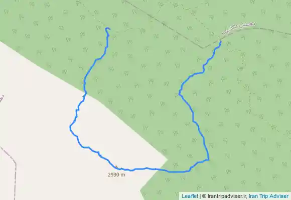 ترک جی پی اس Hashtad pahloo khatoras