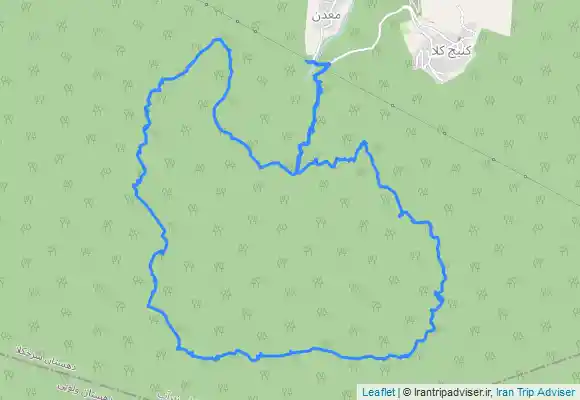 ترک جی پی اس قله زینگالو ، زیراب ، معدن