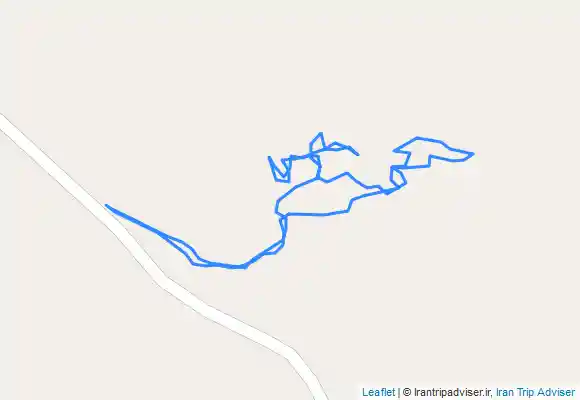 ترک جی پی اس آبشار سِران مینودشت