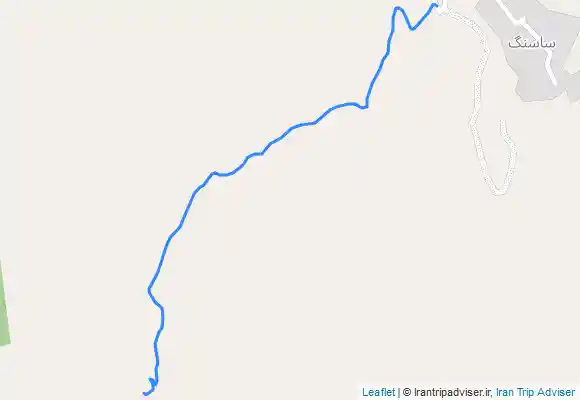 ترک جی پی اس آبشار ساسنگ برگشت