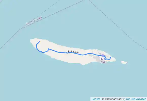 ترک جی پی اس گشت در لاوان