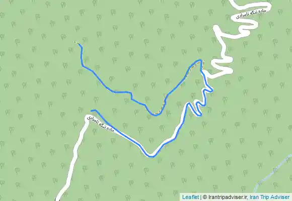 ترک جی پی اس مسیر پارکینگ تا سر دره تامرادی